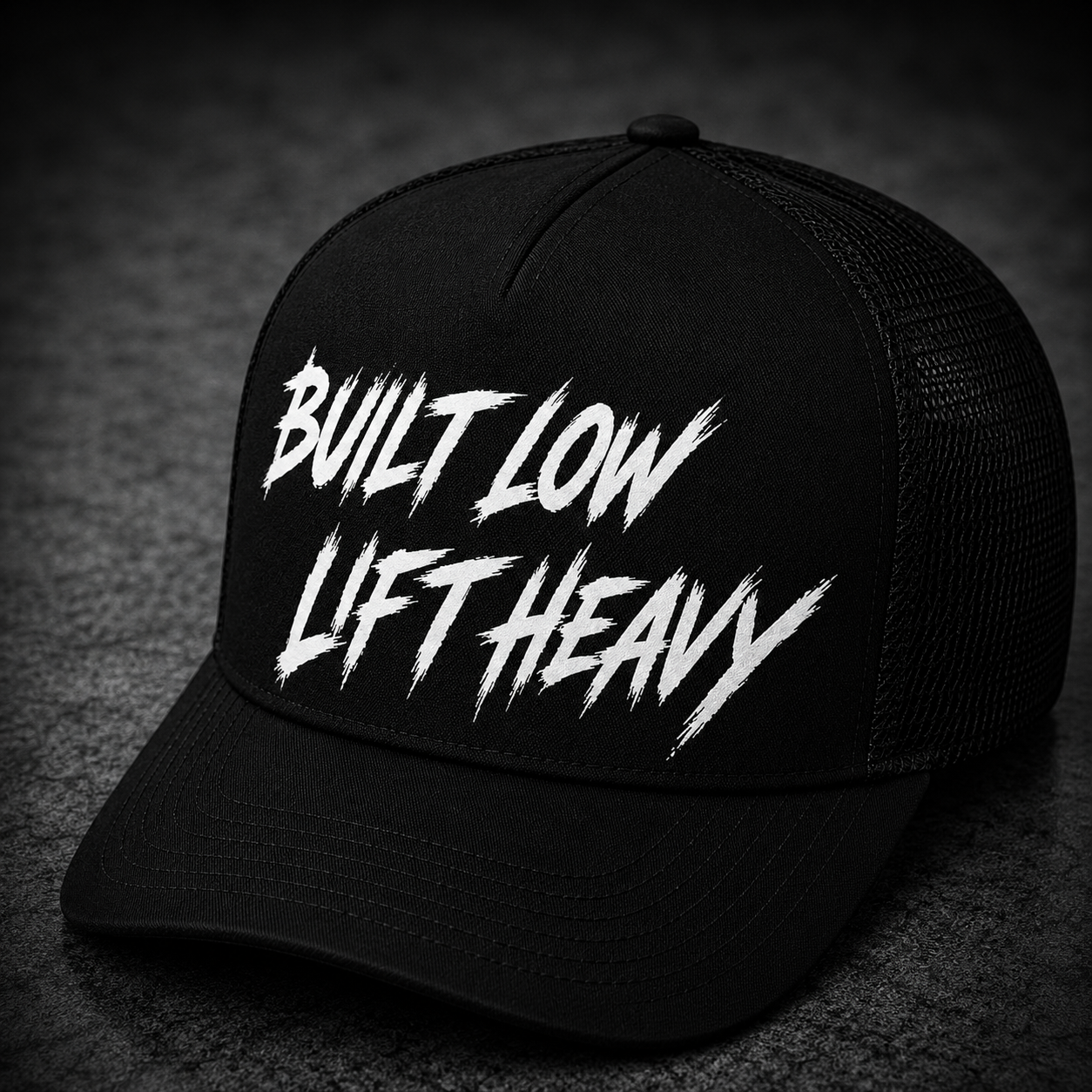 Hat (Built Low Lift High) Design 2