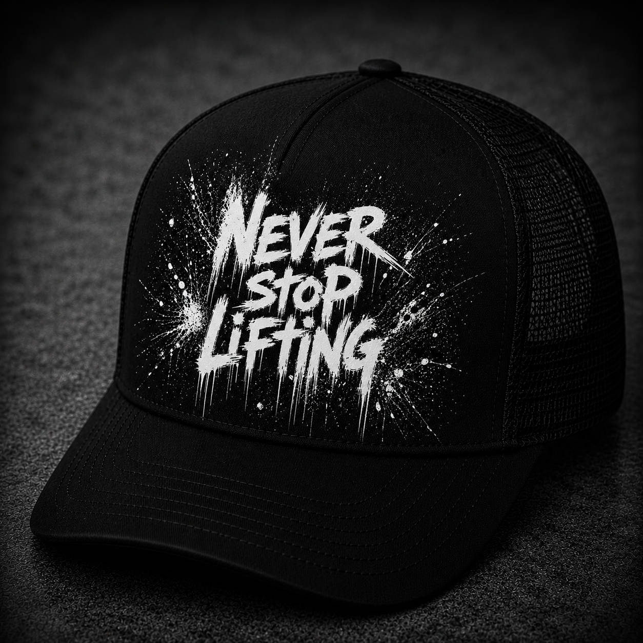 Hat (Built Low Lift High) Design 7