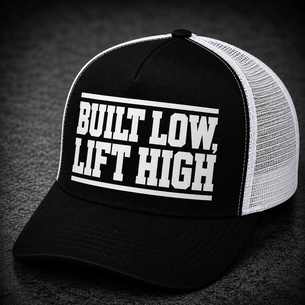 Hat (Built Low Lift High) Design 4