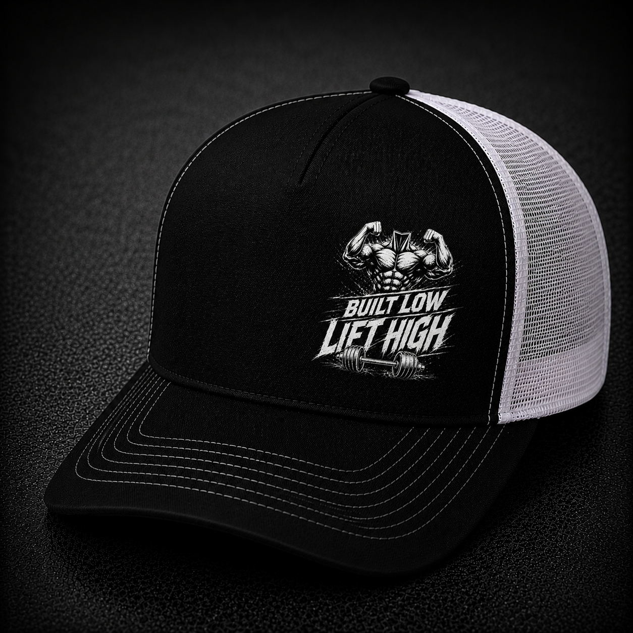 Hat (Built Low Lift High) Design 6