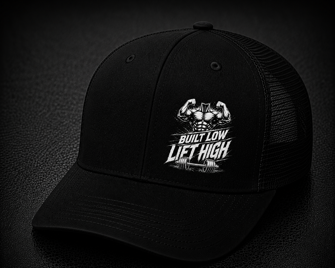 Hat (Built Low Lift High) Design 3