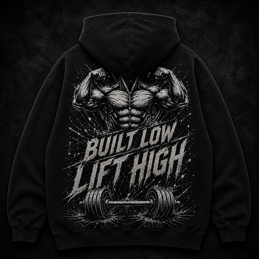 Black Hoodie (Built Low Lift High)