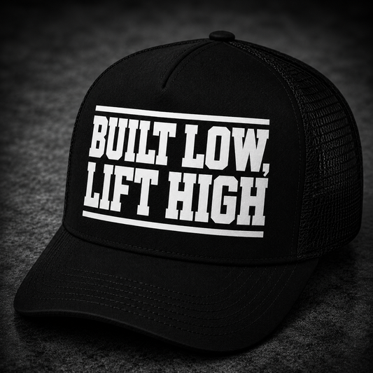 Hat (Built Low Lift High) Design 1