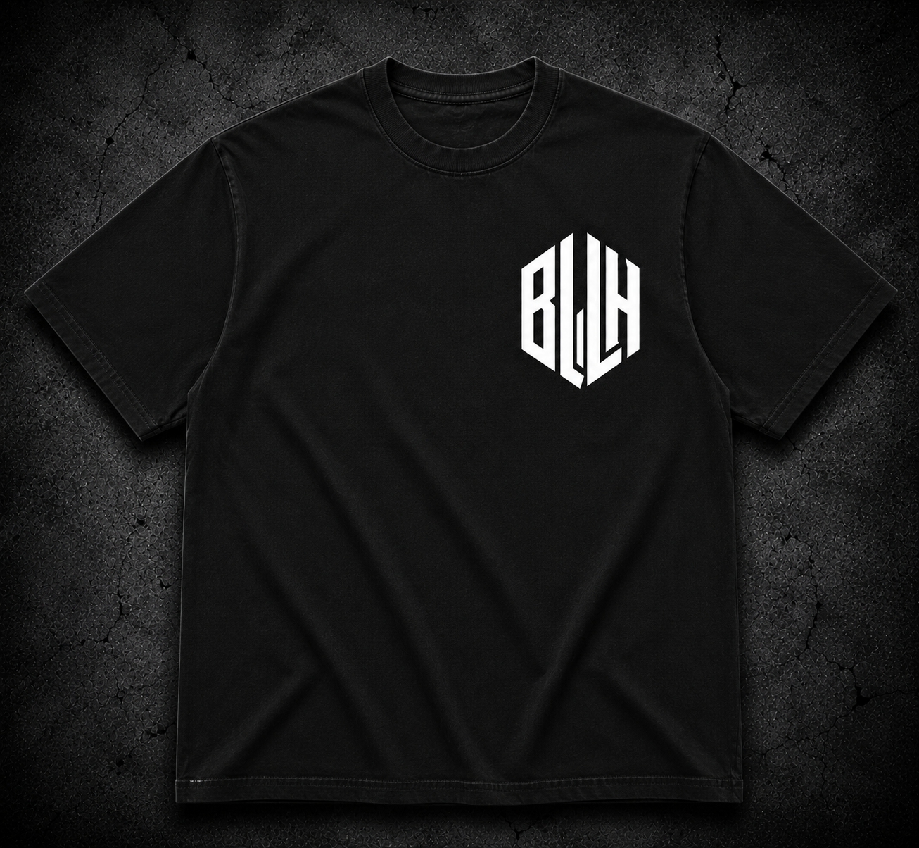 Short Sleeve Oversized T-Shirt (Live, Love, Lift Graf)
