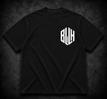 Short Sleeve Oversized T-Shirt (Live, Love, Lift Graf)
