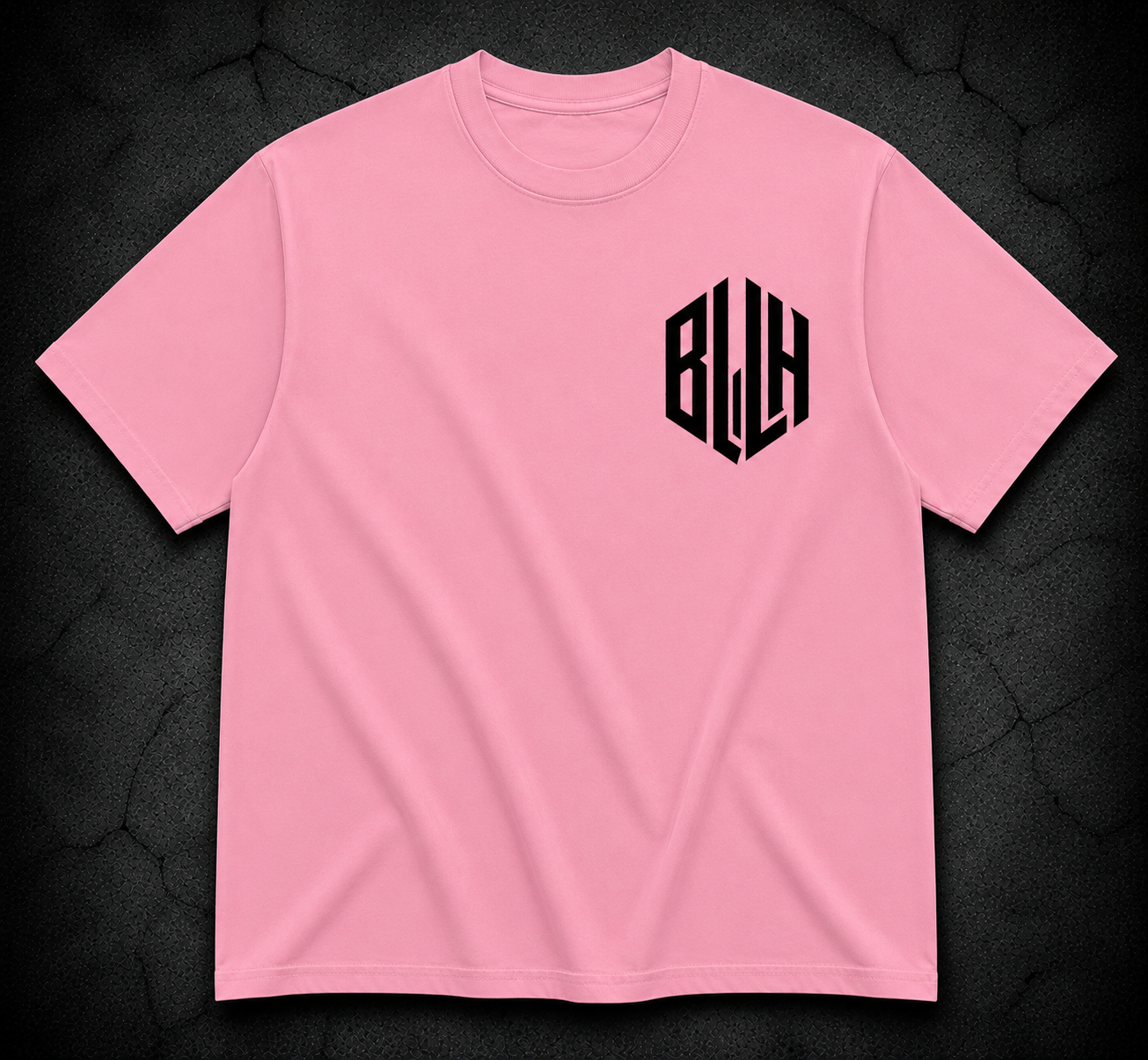 Short Sleeve Oversized T-Shirt (Live, Love, Lift Graf)
