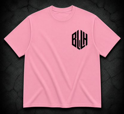 Short Sleeve Oversized T-Shirt (Live, Love, Lift Graf)