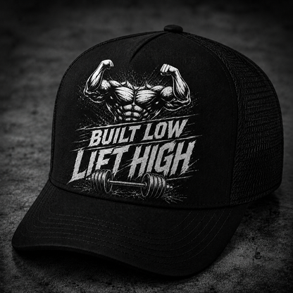 Hat (Built Low Lift High) Design 3