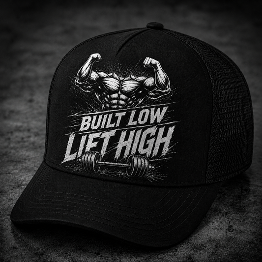 Hat (Built Low Lift High) Design 3