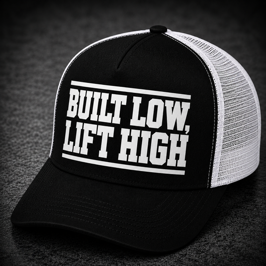 Hat (Built Low Lift High) Design 4