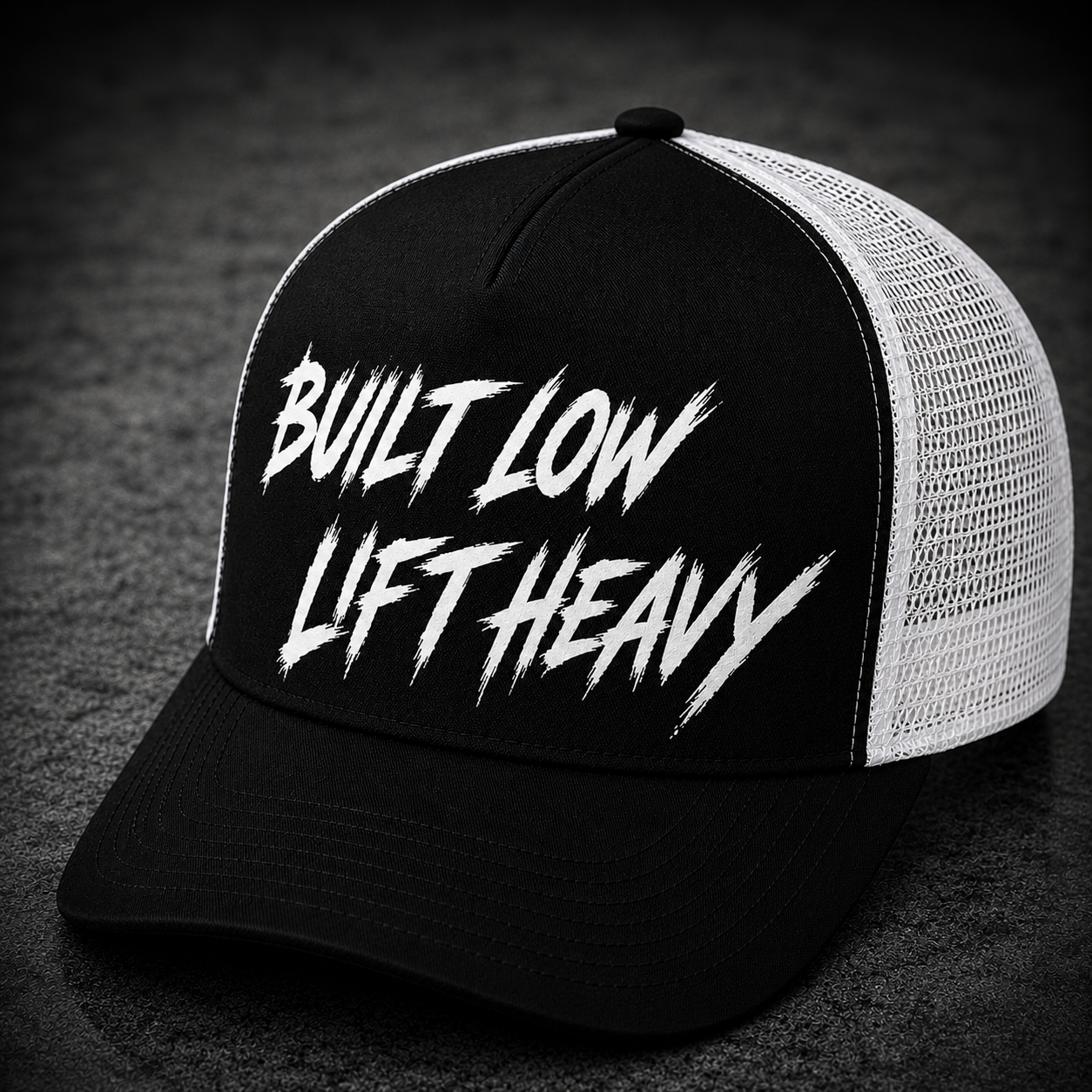 Hat (Built Low Lift High) Design 5