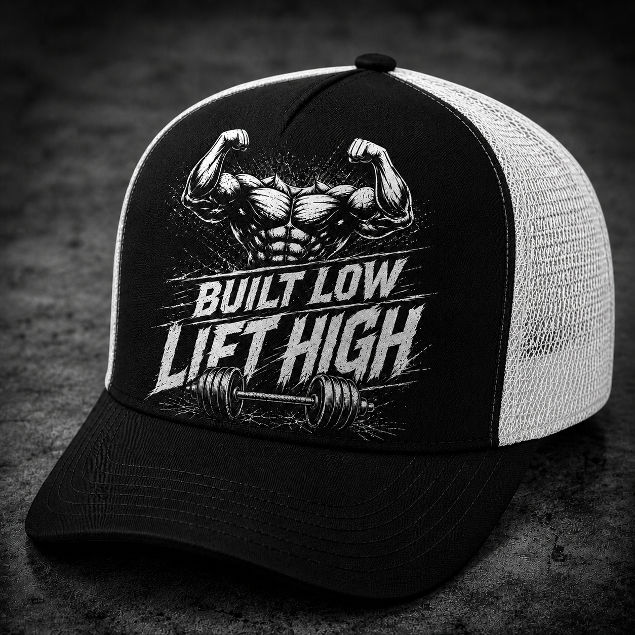 Hat (Built Low Lift High) Design 6