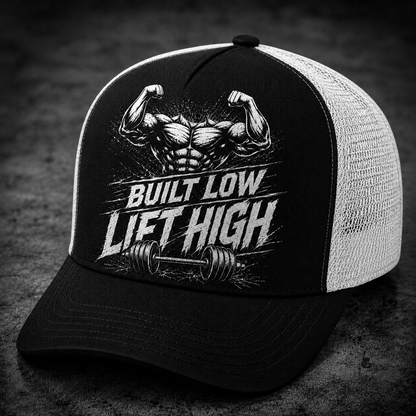 Hat (Built Low Lift High) Design 6