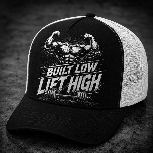 Hat (Built Low Lift High) Design 6
