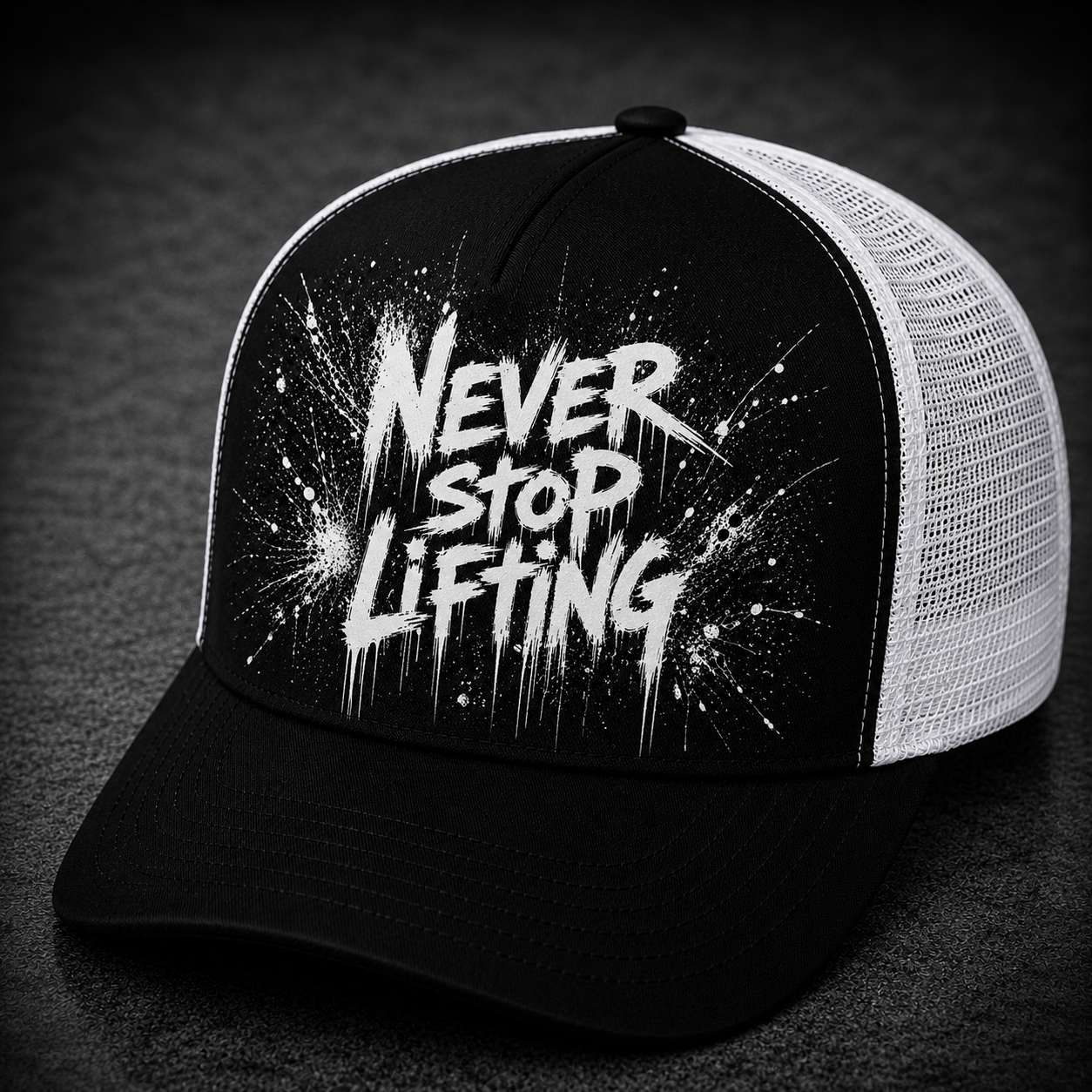 Hat (Built Low Lift High) Design 8