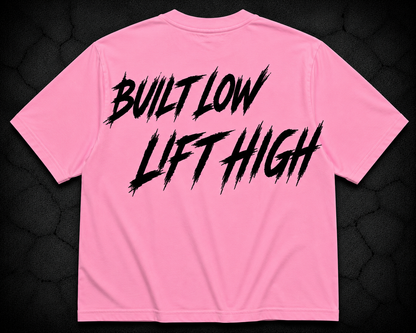 Short Sleeve Oversized T-Shirt (Built Low, Lift High)