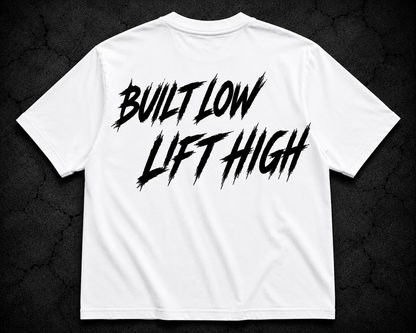 Short Sleeve Oversized T-Shirt (Built Low, Lift High)