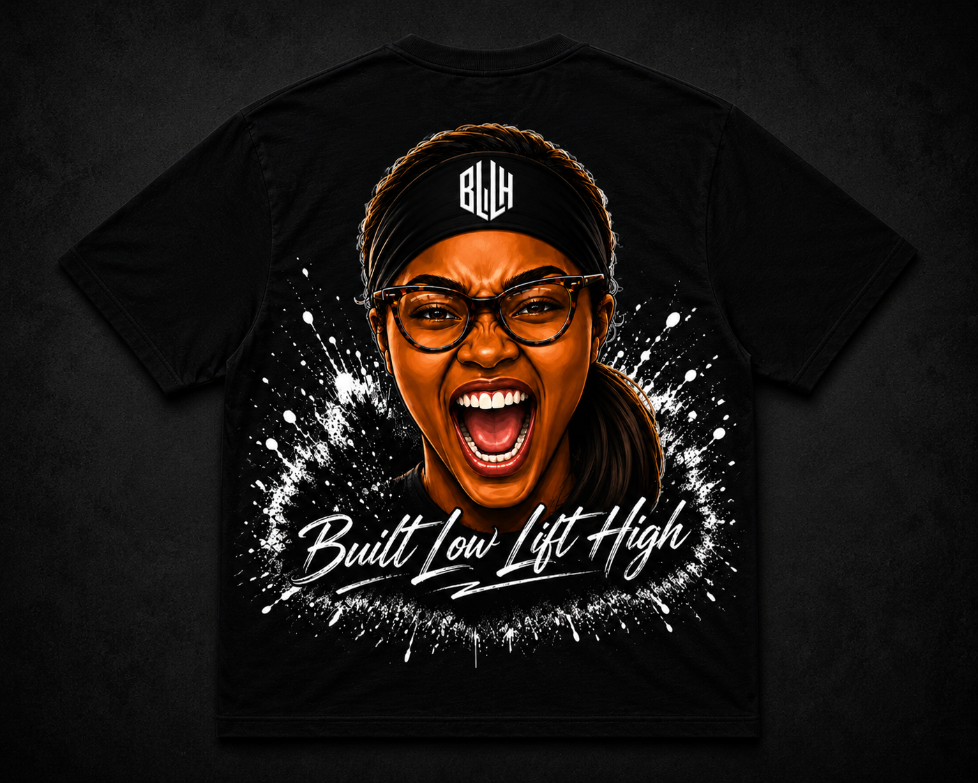 Short Sleeve Oversized T-Shirt (Personalized BLLH Shirt) Requires Pic Upload