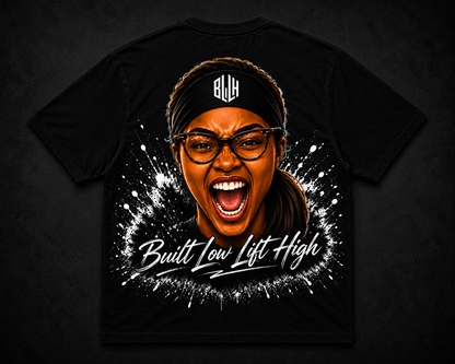 Short Sleeve Oversized T-Shirt (Personalized BLLH Shirt) Requires Pic Upload