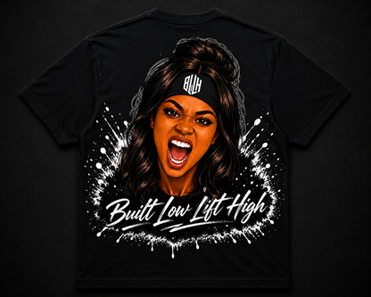 Short Sleeve Oversized T-Shirt (Personalized BLLH Shirt) Requires Pic Upload