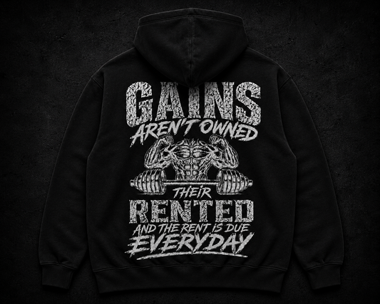 Black Hoodie (Gains)