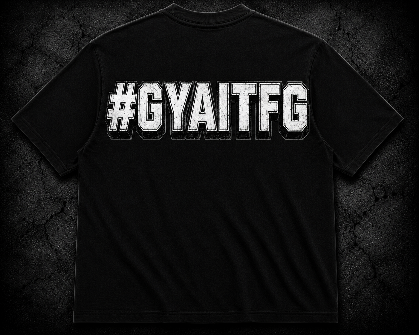 Short Sleeve Oversized T-Shirt (Gym)