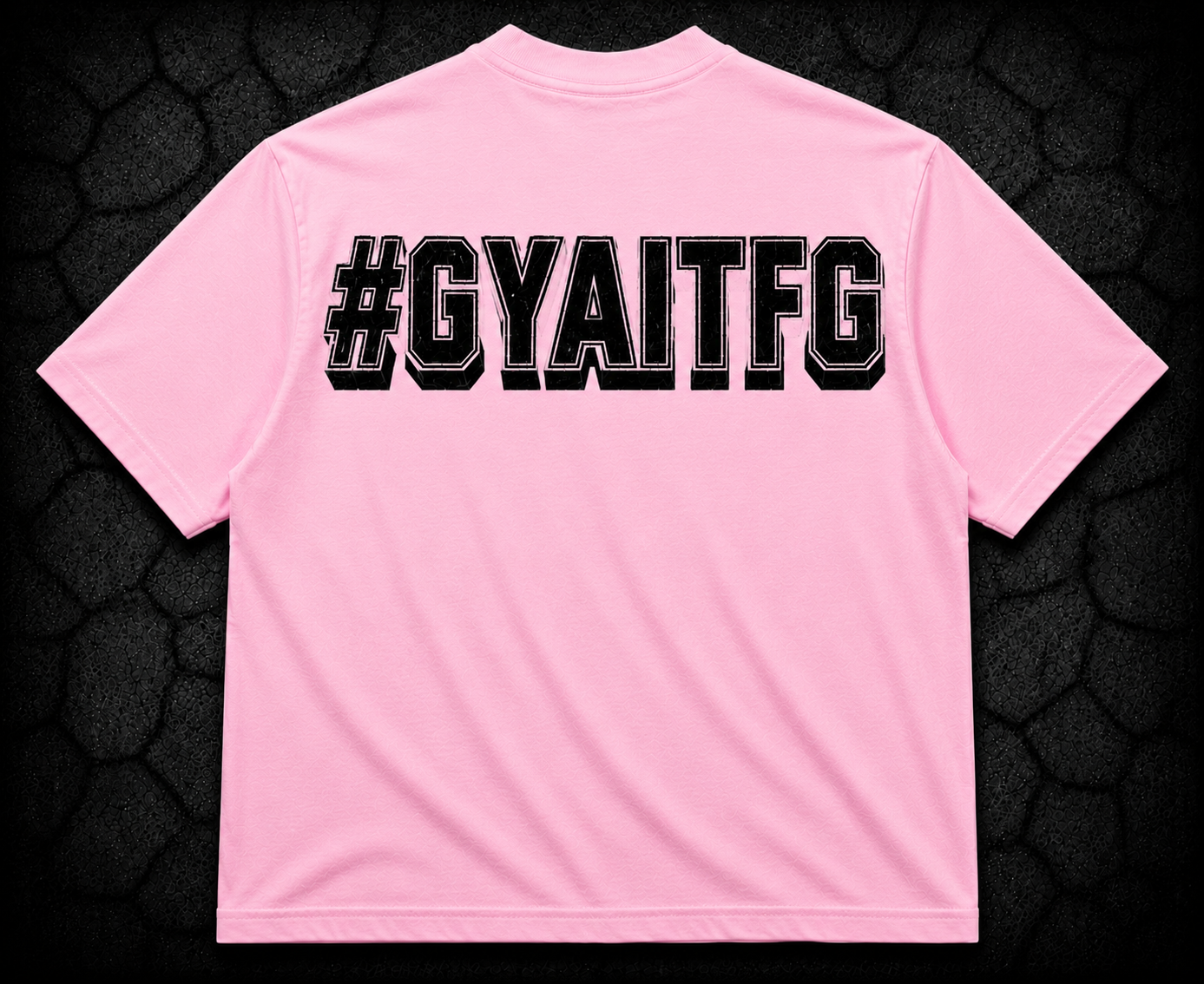 Short Sleeve Oversized T-Shirt (Gym)