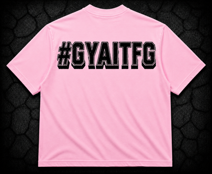 Short Sleeve Oversized T-Shirt (Gym)