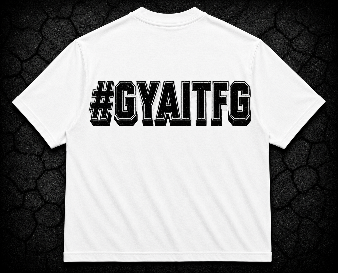 Short Sleeve Oversized T-Shirt (Gym)