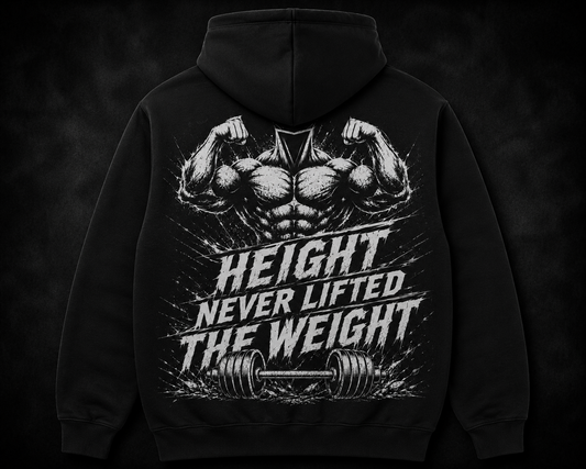 Black Hoodie (Height Never Lifted The Weight)
