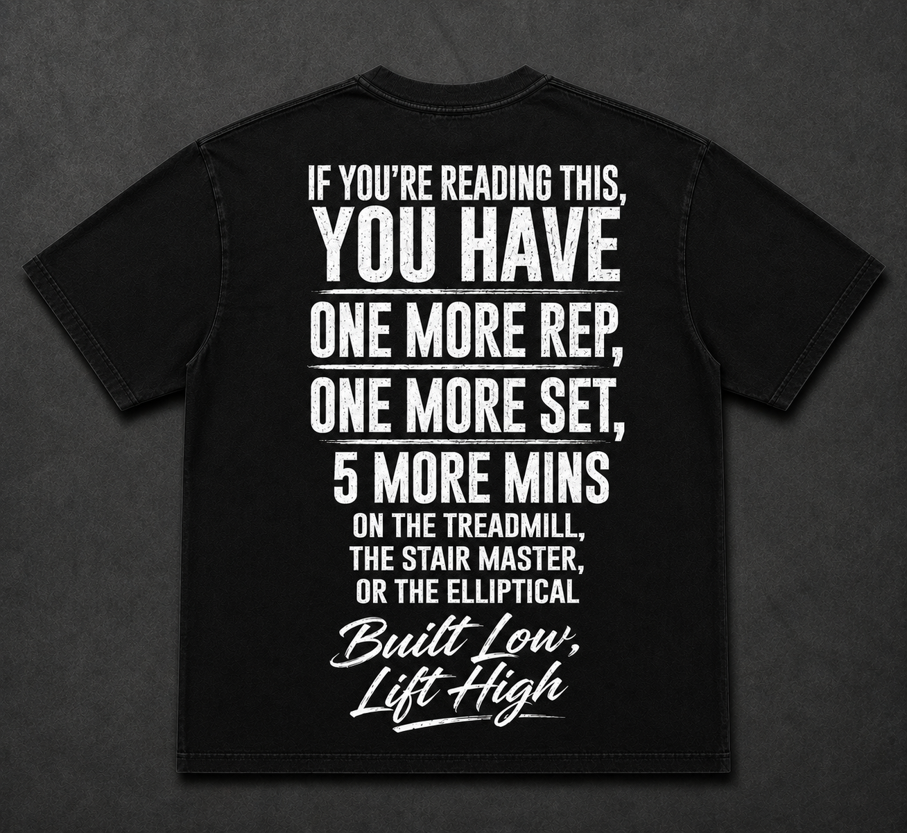 Short Sleeve Oversized T-Shirt (If You Reading This)