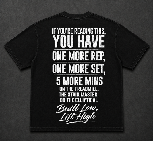 Short Sleeve Oversized T-Shirt (If You Reading This)