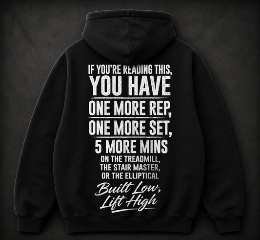 Black Hoodie (If You Reading This) White