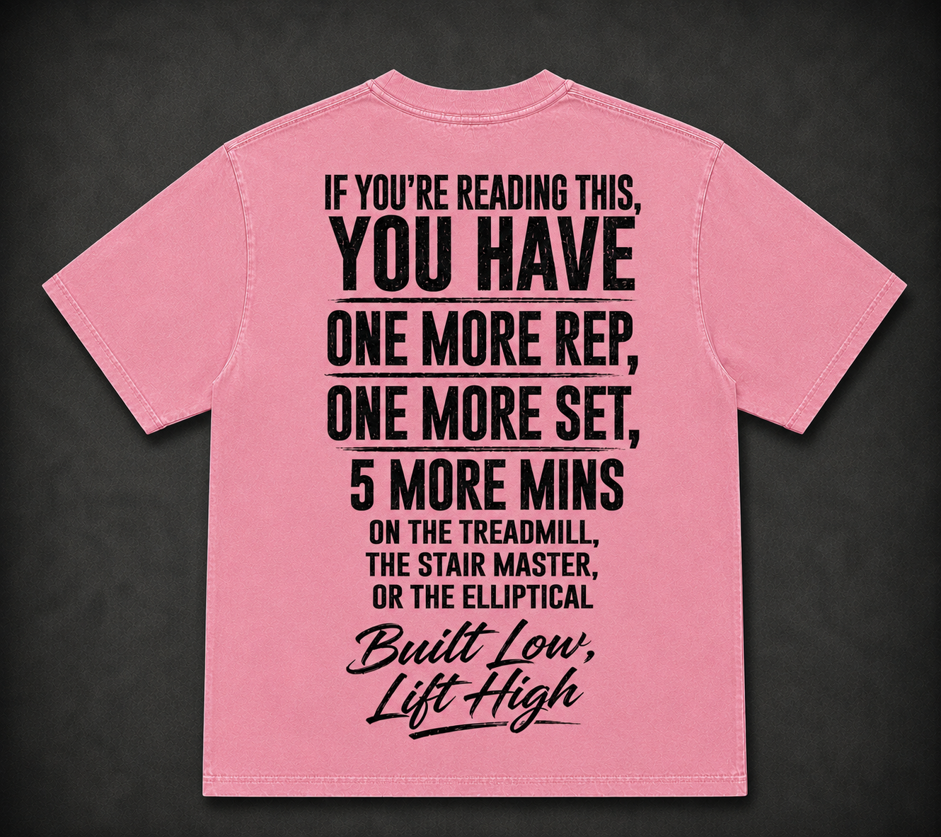 Short Sleeve Oversized T-Shirt (If You Reading This)