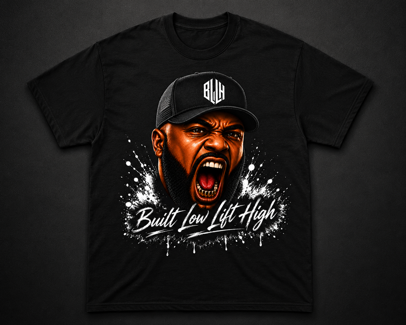 Short Sleeve Oversized T-Shirt (Personalized BLLH Shirt) Requires Pic Upload