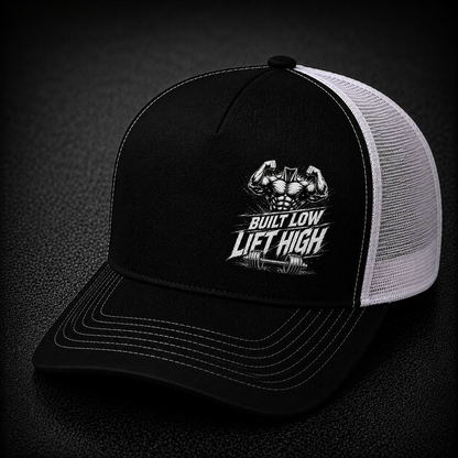 Hat (Built Low Lift High) Design 6