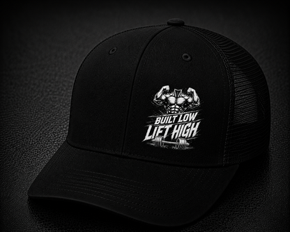 Hat (Built Low Lift High) Design 3