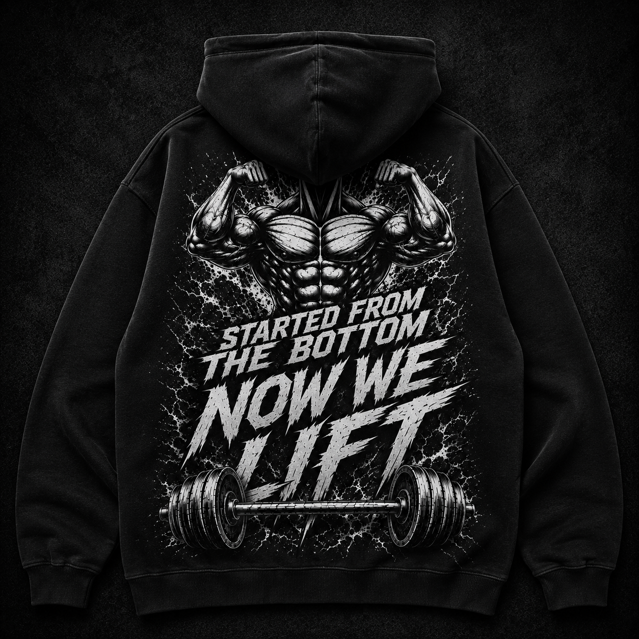 Black Hoodie (Started From The Bottom)