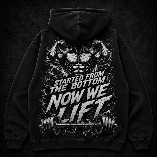 Black Hoodie (Started From The Bottom)