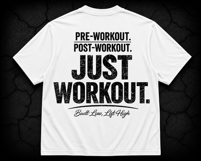 Short Sleeve Oversized T-Shirt (Just Workout)